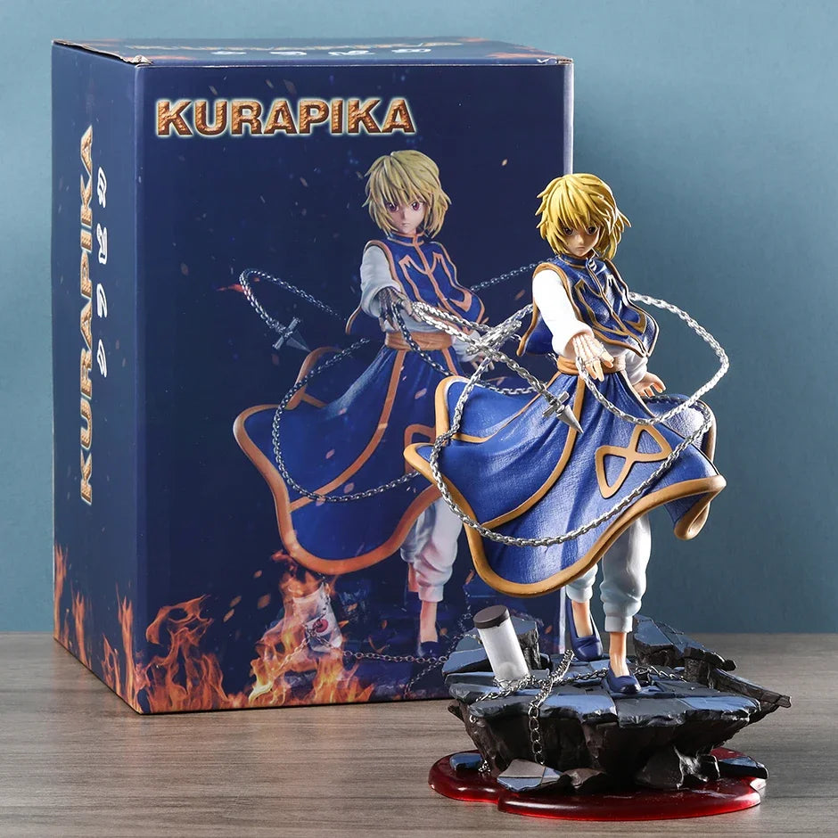 Figura Kurapika - Hunter x Hunter | Estatua PVC 32cm