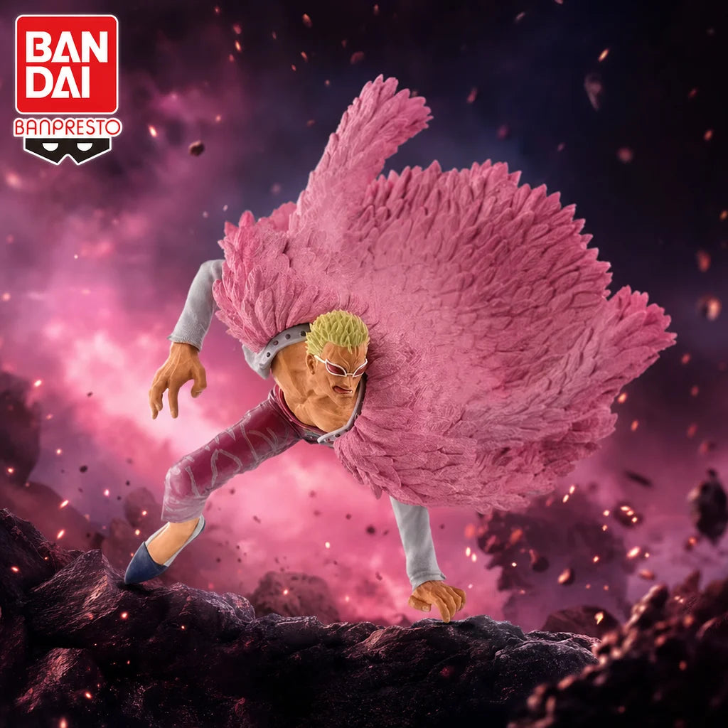 Figura Doflamingo - One Piece | Banpresto SCultures BFC 16cm