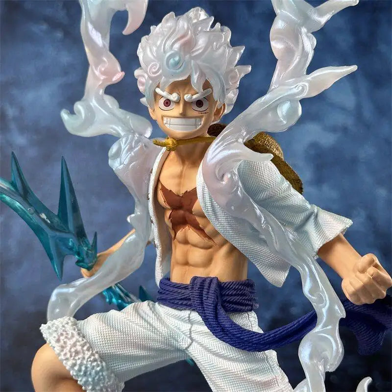 Figura Monkey D. Luffy Gear 5 - One Piece | JT
