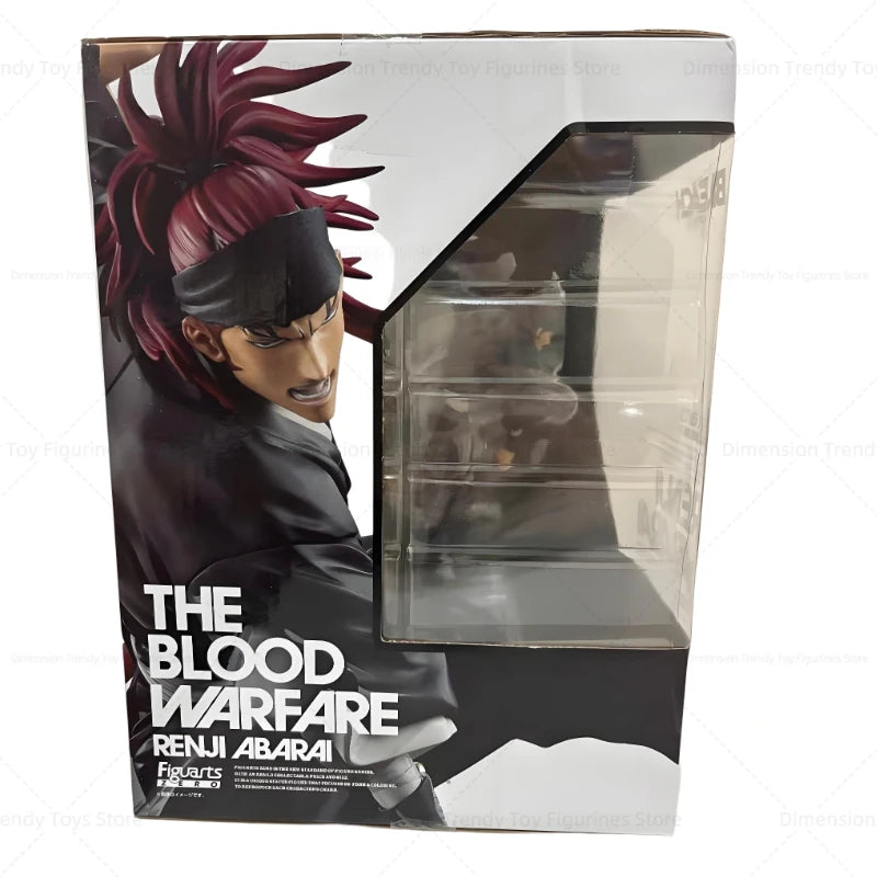 Figura Abarai Renji - Bleach | Figuarts ZERO Guerra Sangrienta