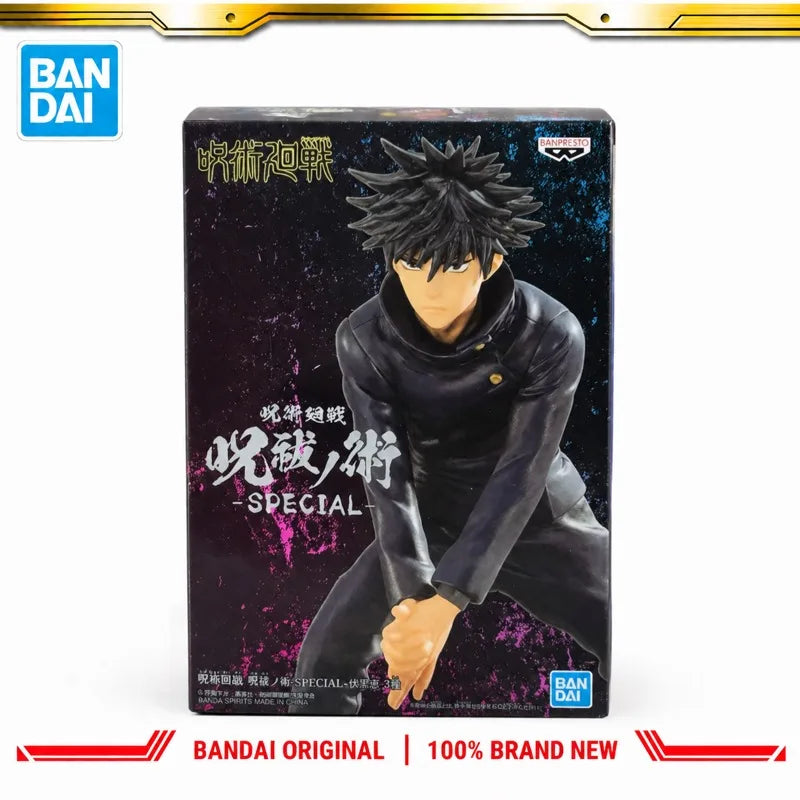 Figura Megumi Fushiguro - Jujutsu Kaisen | Banpresto Jukon no Kata Special 15cm
