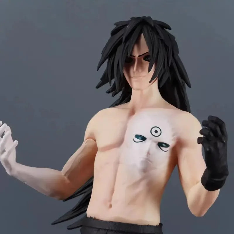 Figura Uchiha Madara - Naruto Shippuden | Estatua PVC 29cm