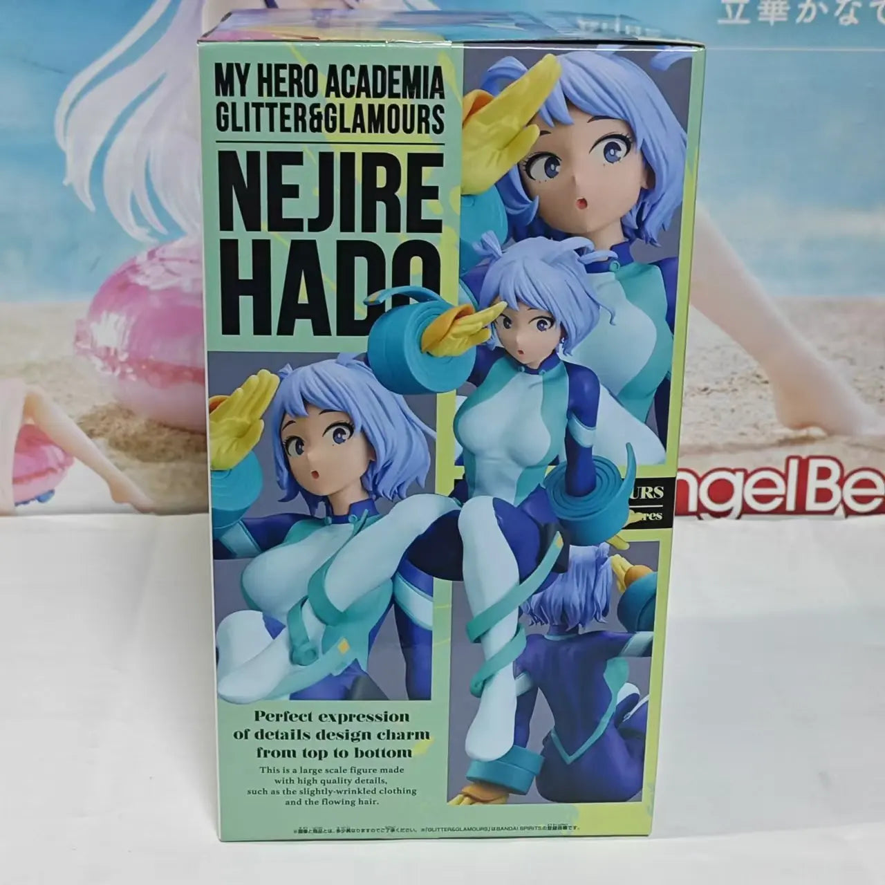Figura Nejire Hado - My Hero Academia | Banpresto Glitter & Glamours 22cm