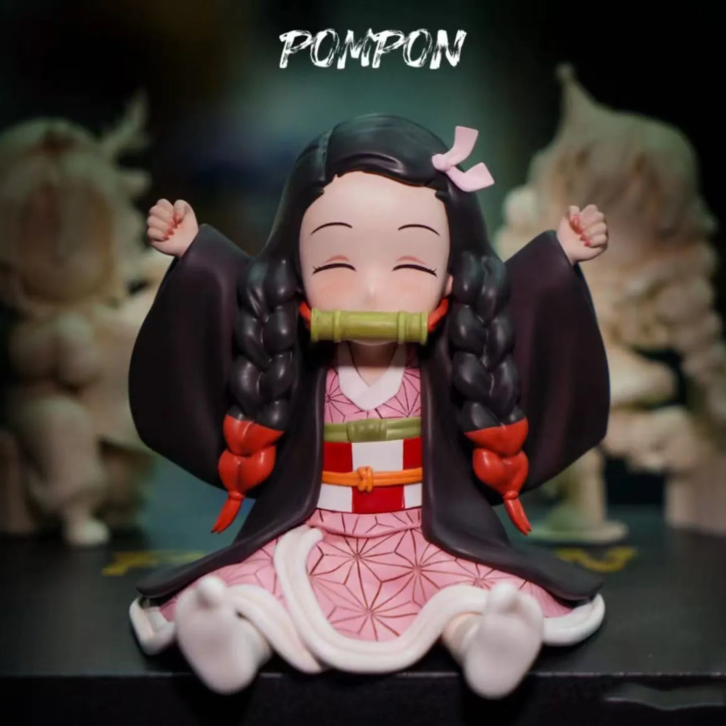 Figura Nezuko Kamado (versión chibi) - Demon Slayer