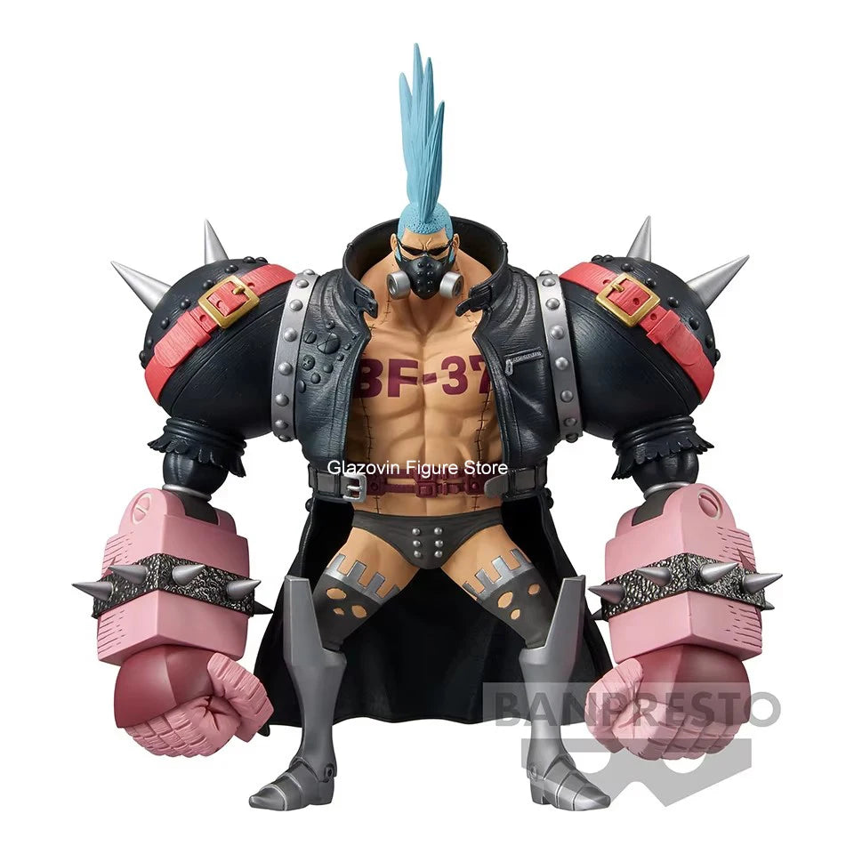 Figura Franky - One Piece | DXF Film Red Vol.12 Banpresto 15cm