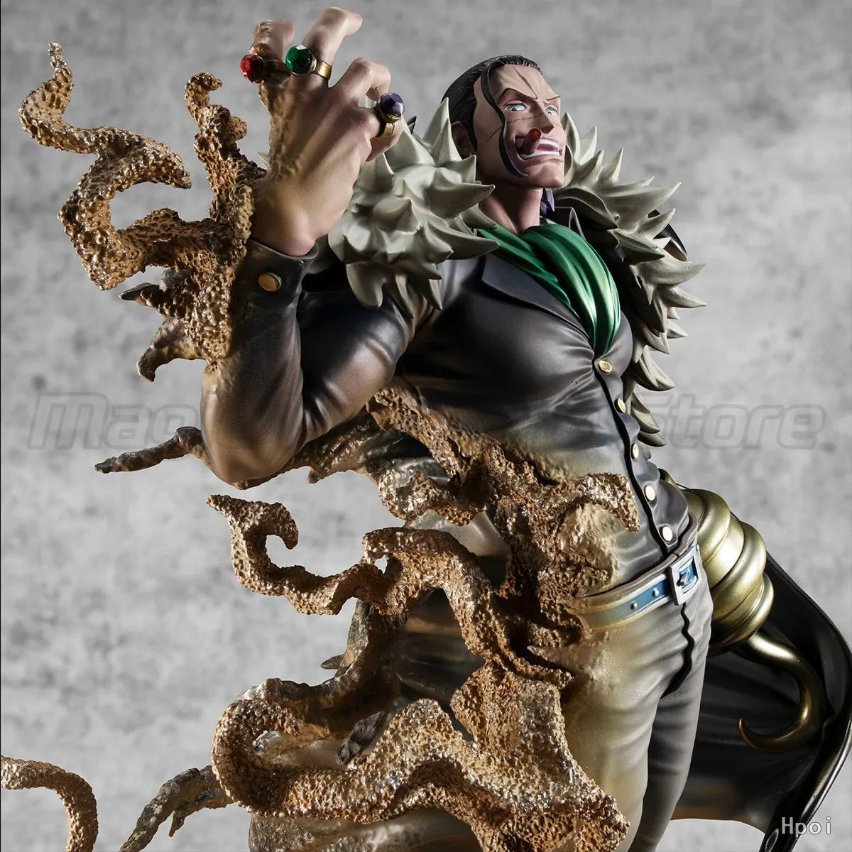 Figura Sir Crocodile - One Piece | MegaHouse Portrait.Of.Pirates MAS-MAXIMUM