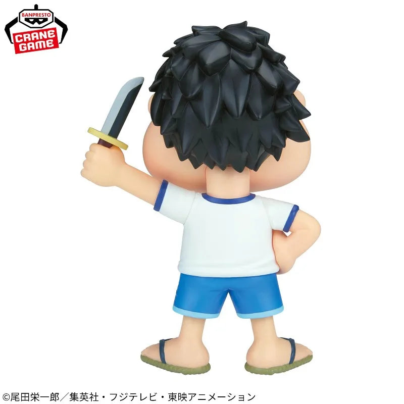 Figura Monkey D. Luffy niño - One Piece | Banpresto Sofvimates 15cm