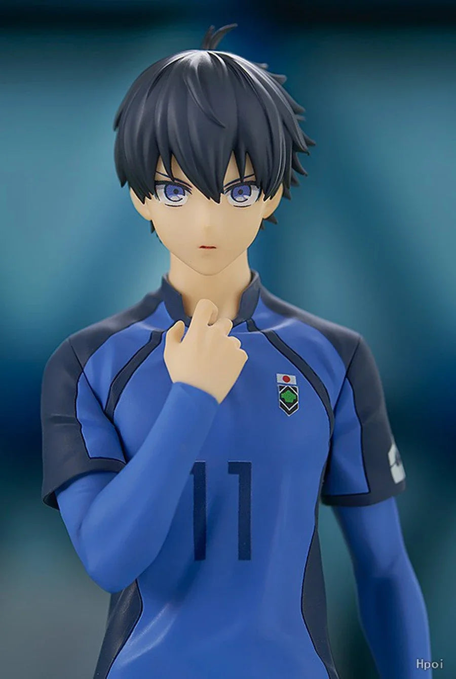Figura Yoichi Isagi - Blue Lock | PVC 17cm