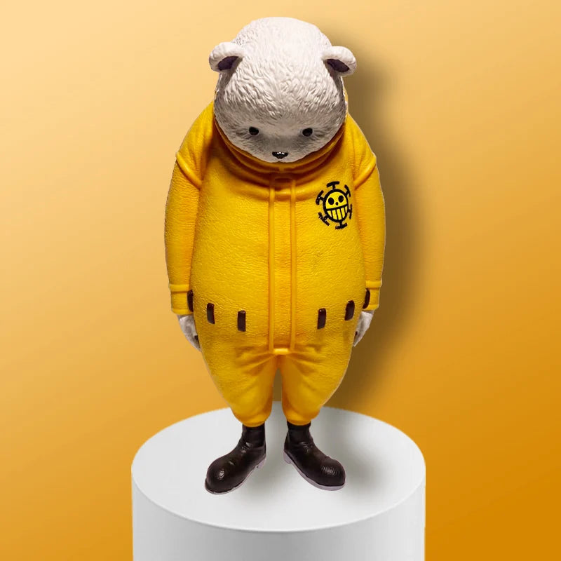 Figura Bepo - One Piece | Oso Polar Navegante 15cm