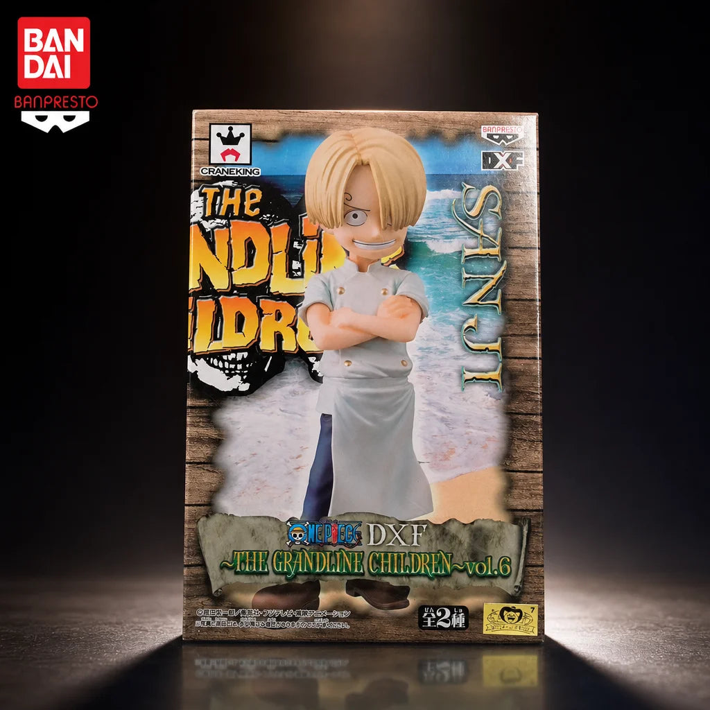 Figura Sanji o Usopp (elige) - One Piece | Banpresto DXF The Grandline Children