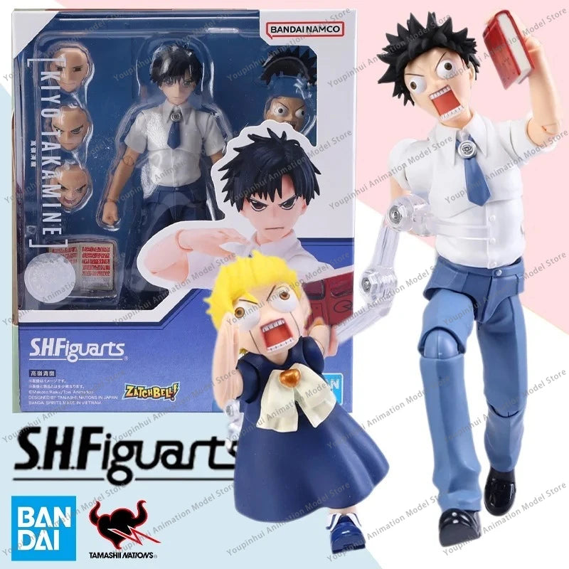 Figura Zatch Bell y Kiyomaro - Zatch Bell | Bandai S.H.Figuarts
