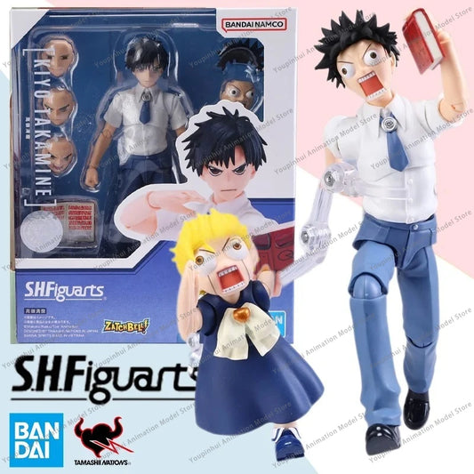 Figura Zatch Bell y Kiyomaro - Zatch Bell | Bandai S.H.Figuarts