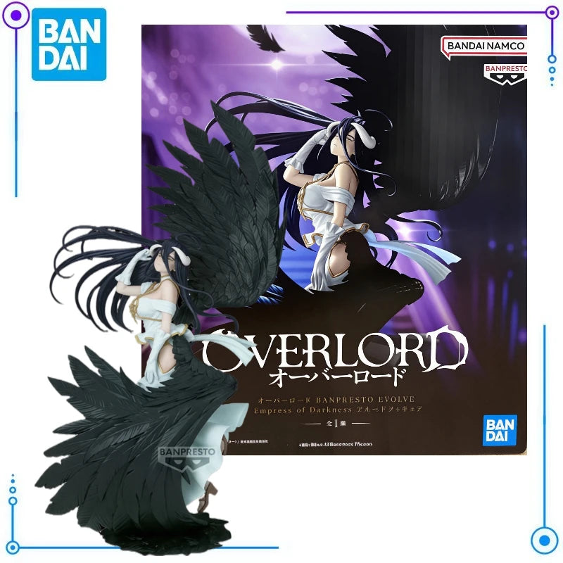 Figura Albedo - Overlord | Banpresto Evolve Empress of Darkness