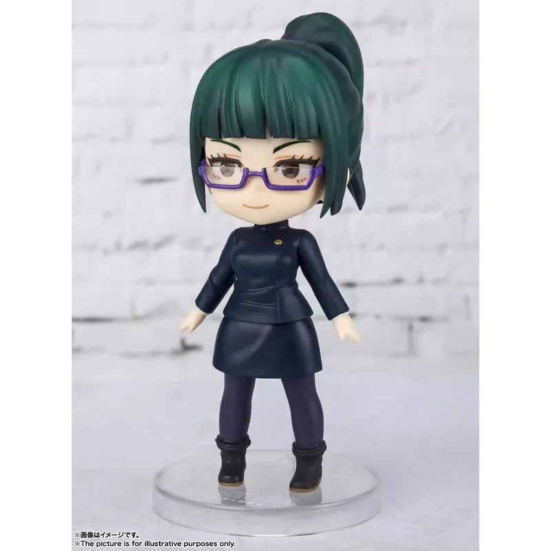 Figura Maki Zenin - Jujutsu Kaisen | Bandai Figuarts Mini
