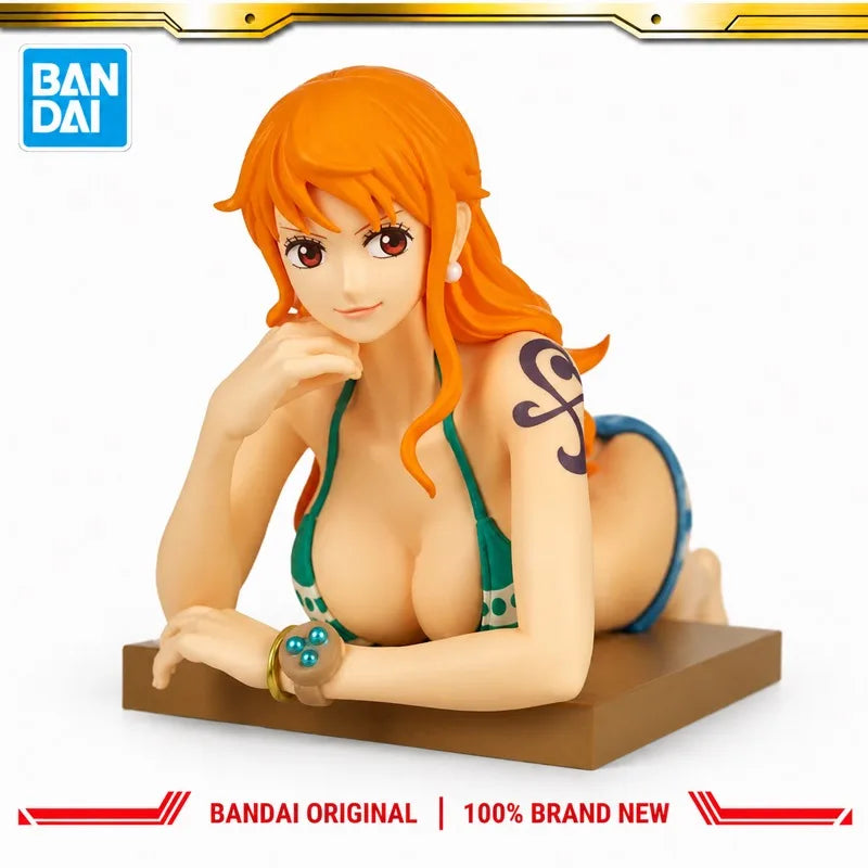 Figura Nami - One Piece | Banpresto Grandline Journey 17cm