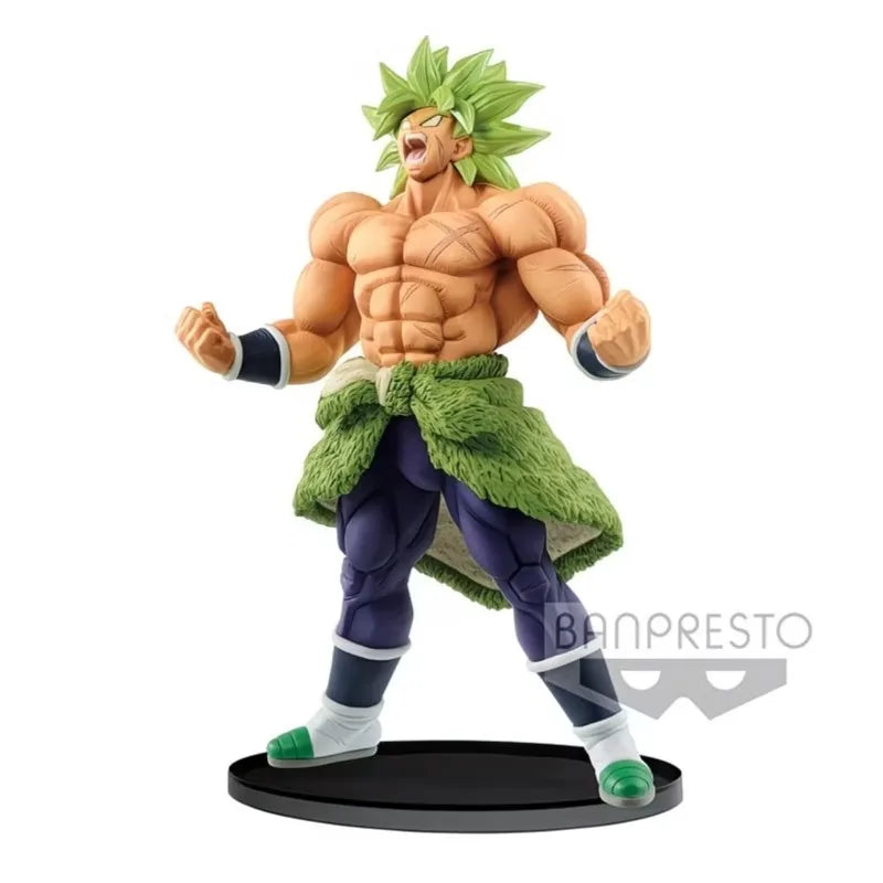 Figura Broly - Dragon Ball Super | Banpresto BWFC Champion