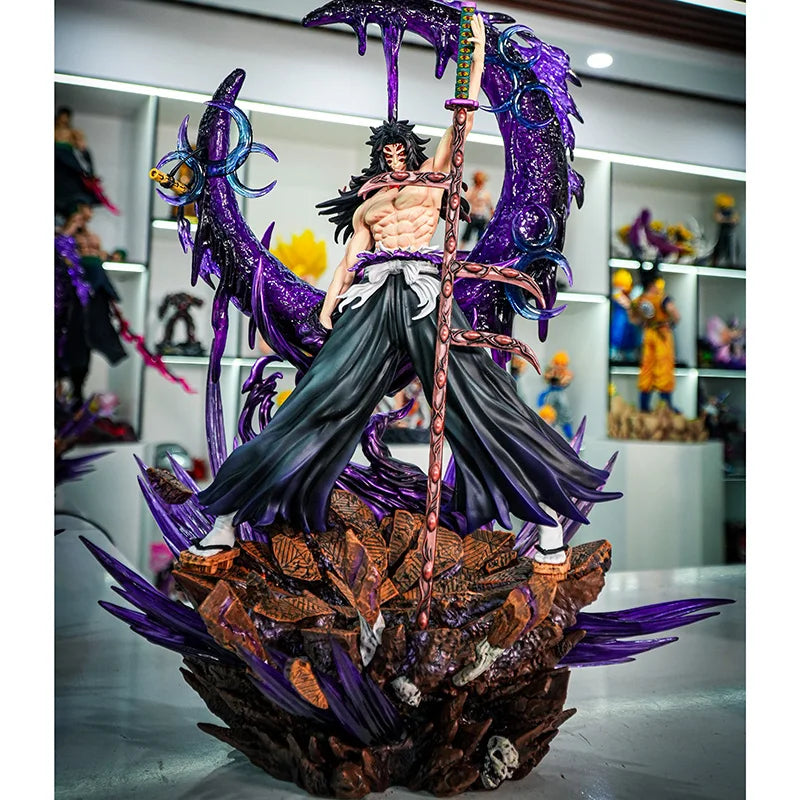 Figura Kokushibo - Kimetsu no Yaiba | Estatua Coleccionable 45cm