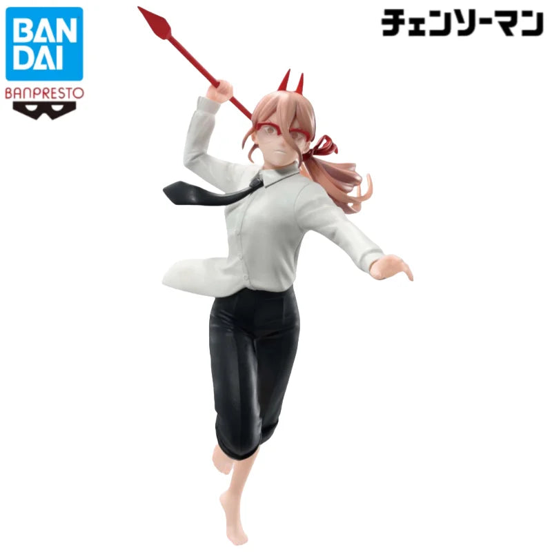Figura Power - Chainsaw Man | Banpresto 15cm