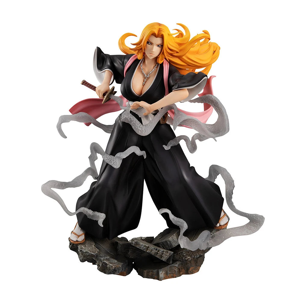 Figura Matsumoto Rangiku - Bleach | MegaHouse G.E.M. Arrancar Hen