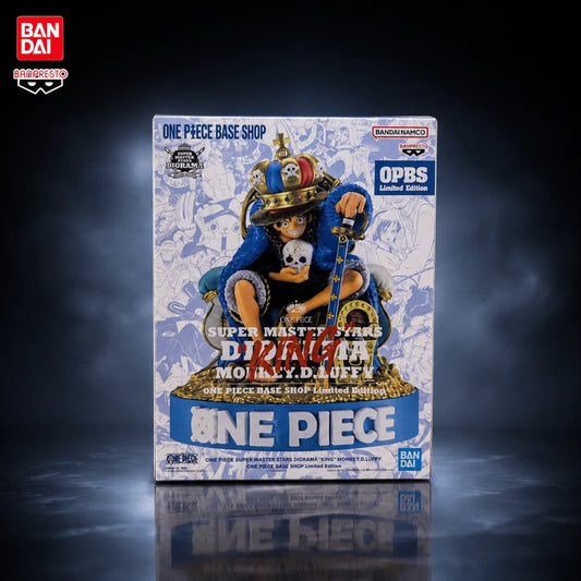Figura Monkey D. Luffy - One Piece | Banpresto Super Master Stars Diorama 19cm