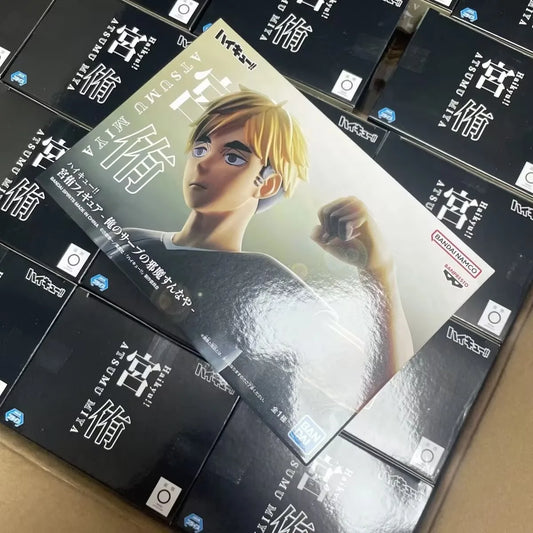 Figura Miya Atsumu - Haikyuu!! | Banpresto 19cm