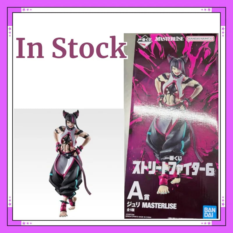 Figura Juri Han - Street Fighter 6 | Ichiban Kuji Masterlise
