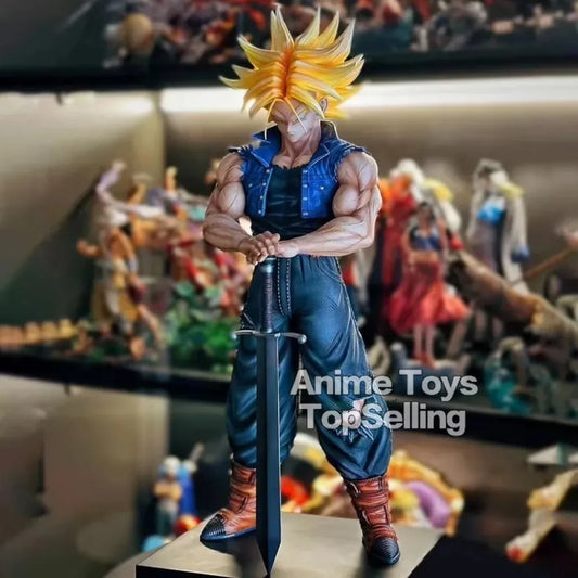 Figura Trunks del Futuro - Dragon Ball Z | Estatua PVC 25cm