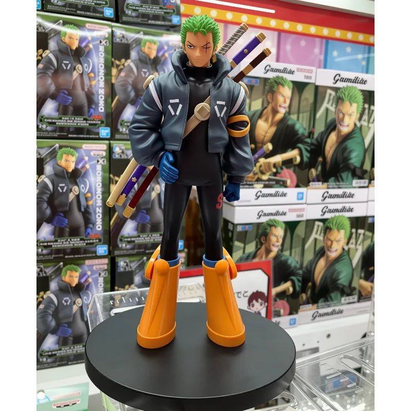 Figura Roronoa Zoro - One Piece | Banpresto DXF The Grandline 17cm