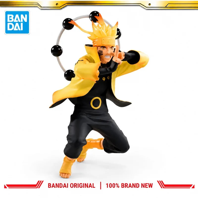 Figura Naruto Uzumaki Modo Sabio de los Seis Caminos - Naruto Shippuden | Banpresto 14cm