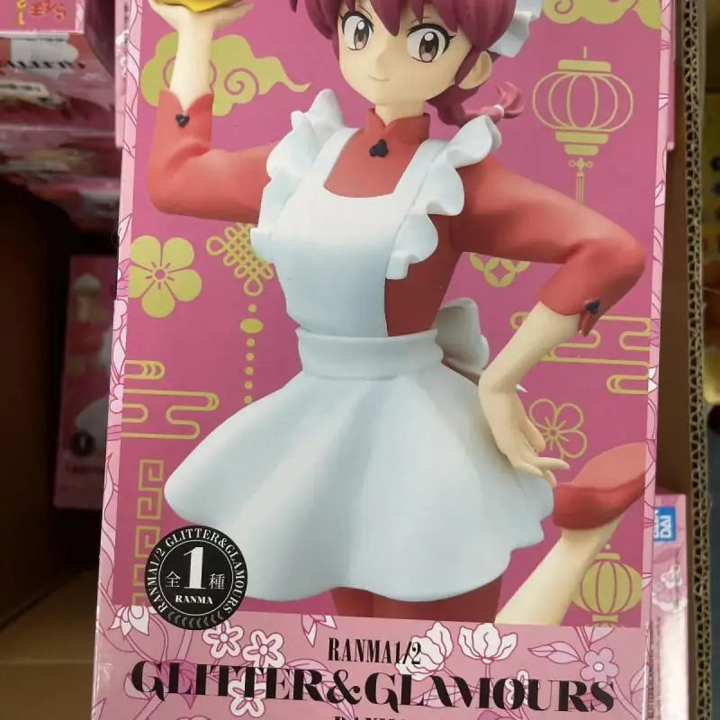 Figura Ranma Saotome - Ranma 1/2 | Bandai Glitter & Glamours