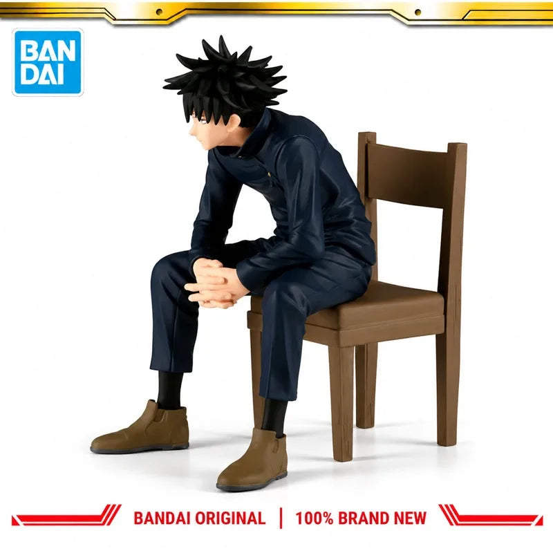 Figura Megumi Fushiguro sentado en silla - Jujutsu Kaisen | Banpresto 10cm