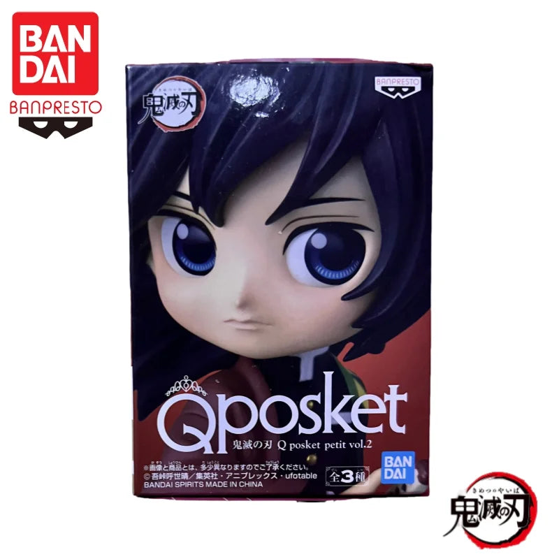 Figura Giyu Tomioka - Demon Slayer: Kimetsu no Yaiba | Q Posket Petit 7cm