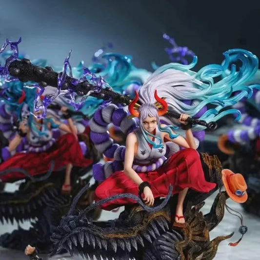 Figura Yamato - One Piece | Yamato, hija de Kaido, en pose de combate
