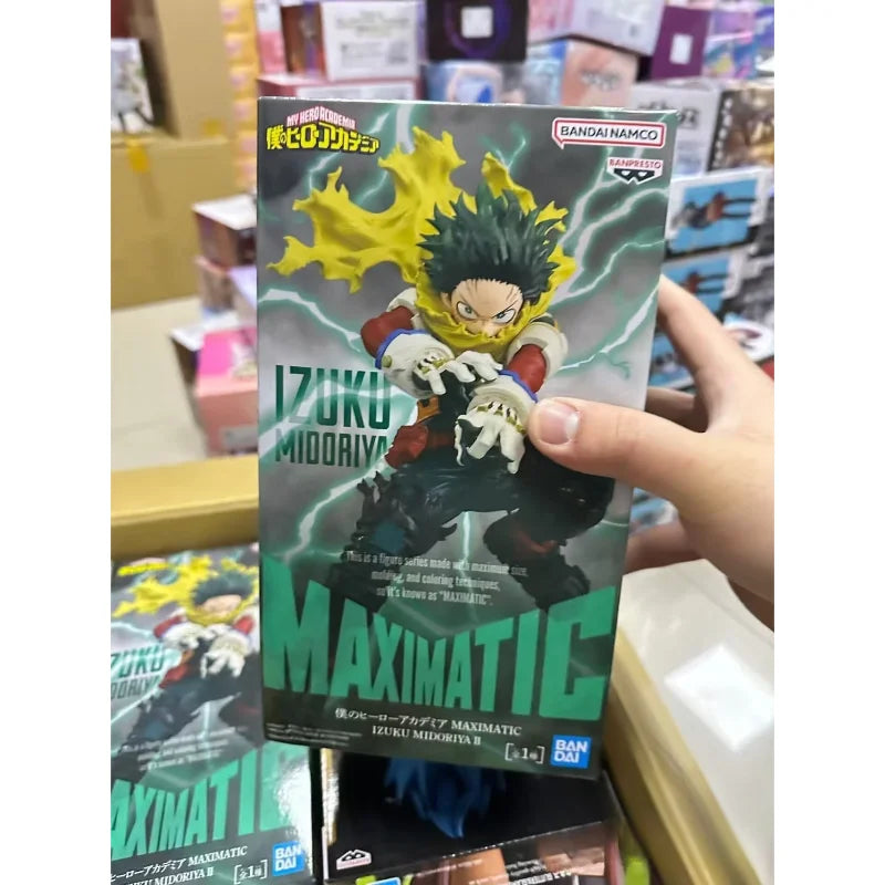 Figura Izuku Midoriya - My Hero Academia | Maximatic Banpresto