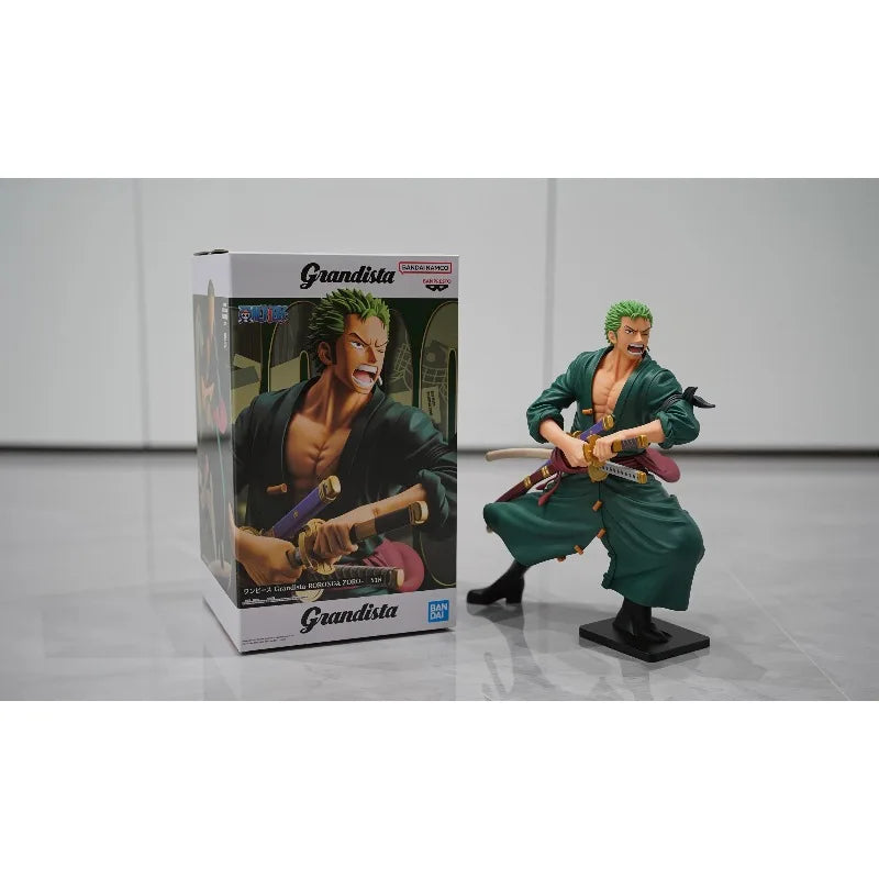 Figura Roronoa Zoro - One Piece | Grandista 23cm