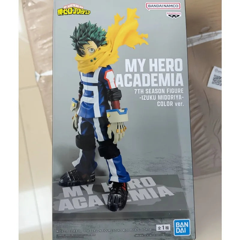 Figura Izuku Midoriya - My Hero Academia | Banpresto 7ª Temporada Color ver.