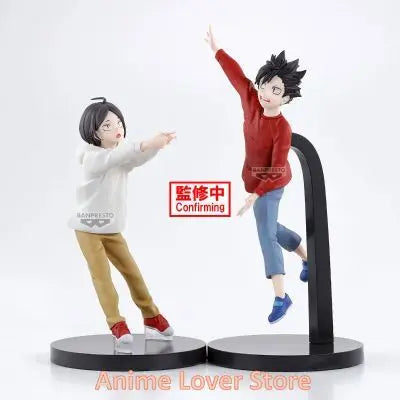 Figura Kozume Kenma y Kuroo Tetsurou - Haikyuu!! | Precious Eternal Bandai 11cm