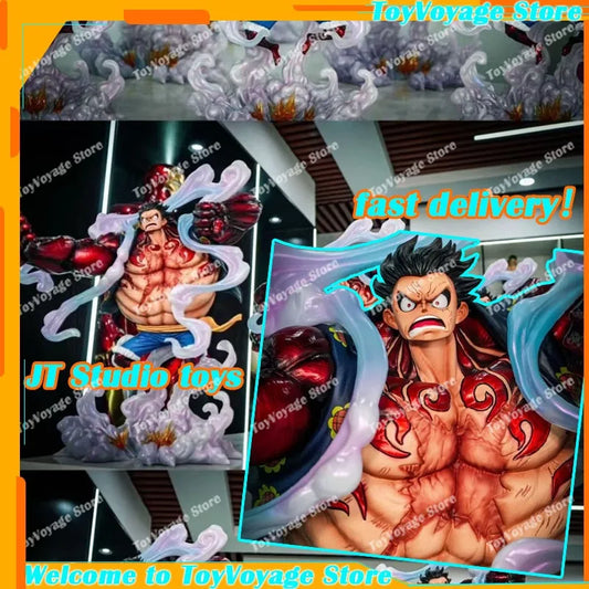 Figura Luffy Gear Fourth - One Piece | Bound Man Premium 40cm