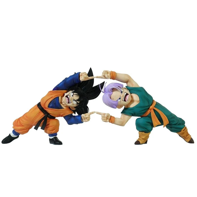 Figura Gotenks (Trunks + Goten fusión) - Dragon Ball Z | PVC 10cm