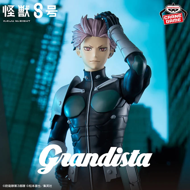 Figura Gen Narumi Grandista - Kaiju No. 8 | Banpresto 27cm