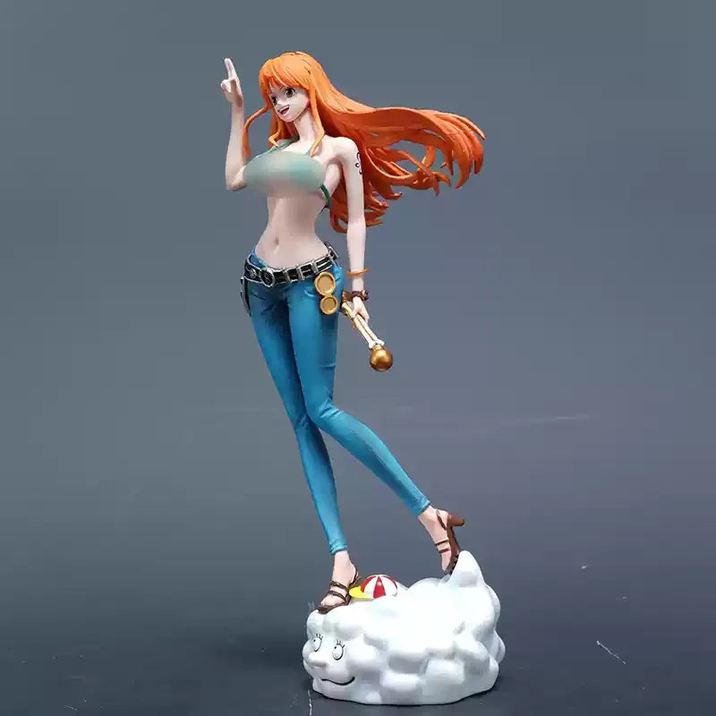 Figura Nami - One Piece | Post Time Skip 22cm