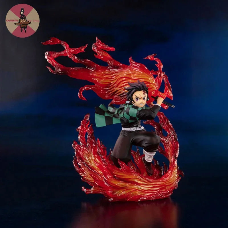 Figura Tanjiro Kamado Hinokami Kagura - Guardianes de la Noche | Bandai Figuarts Zero