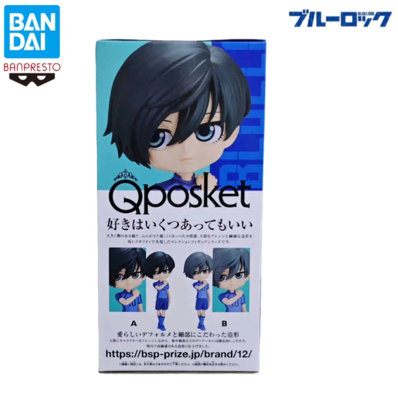 Figura Rin Itoshi - Blue Lock | Q Posket 14cm