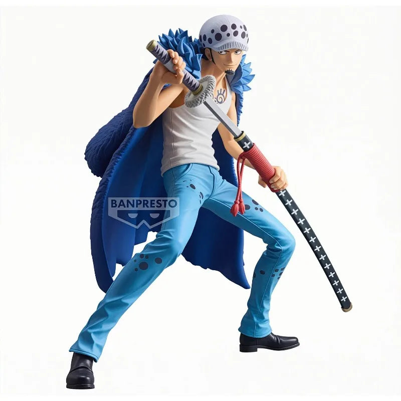 Figura Trafalgar D. Water Law - One Piece | Banpresto Grandista