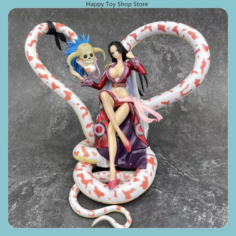 Figura Boa Hancock - One Piece | Pose Sentada 20cm