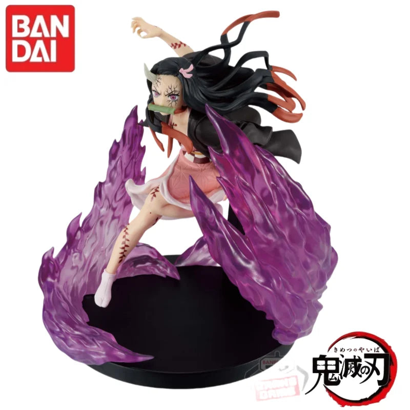 Figura Nezuko Kamado - Kimetsu no Yaiba | Bandai Vibration Stars