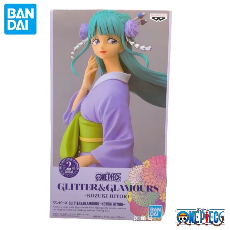 Figura Kozuki Hiyori - One Piece | Banpresto Glitter & Glamours 23cm