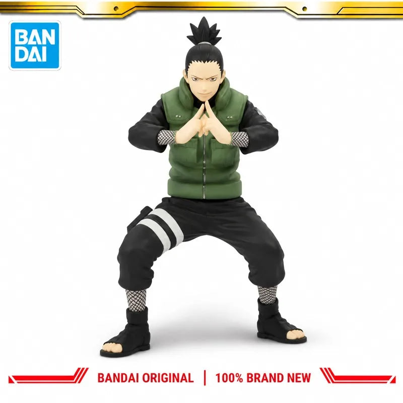 Figura Shikamaru Nara - Naruto Shippuden | Banpresto Vibration Stars 16cm