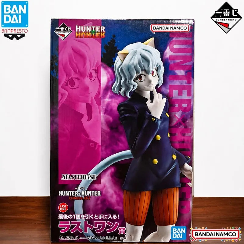 Figura Neferpitou - Hunter x Hunter | Bandai Ichiban Kuji 23cm