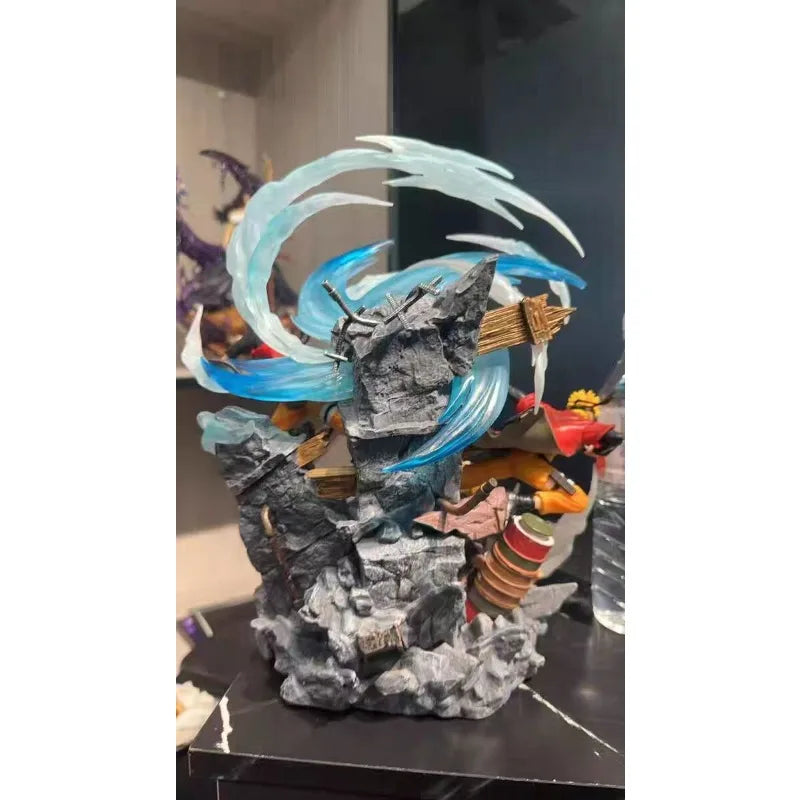 Figura Naruto Uzumaki Luminosa - Naruto Shippuden | Estatua con LED 30cm